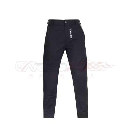 Men Motorcycle Kevlar Chino Cotton Jean Pant